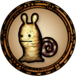 Mushrooms and the Snail badge icon