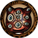 Nine Eyes badge icon